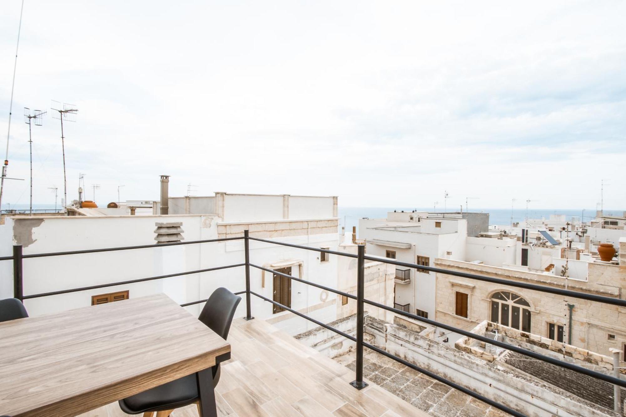 Apartament Palazzo Kame Polignano a Mare Zewnętrze zdjęcie
