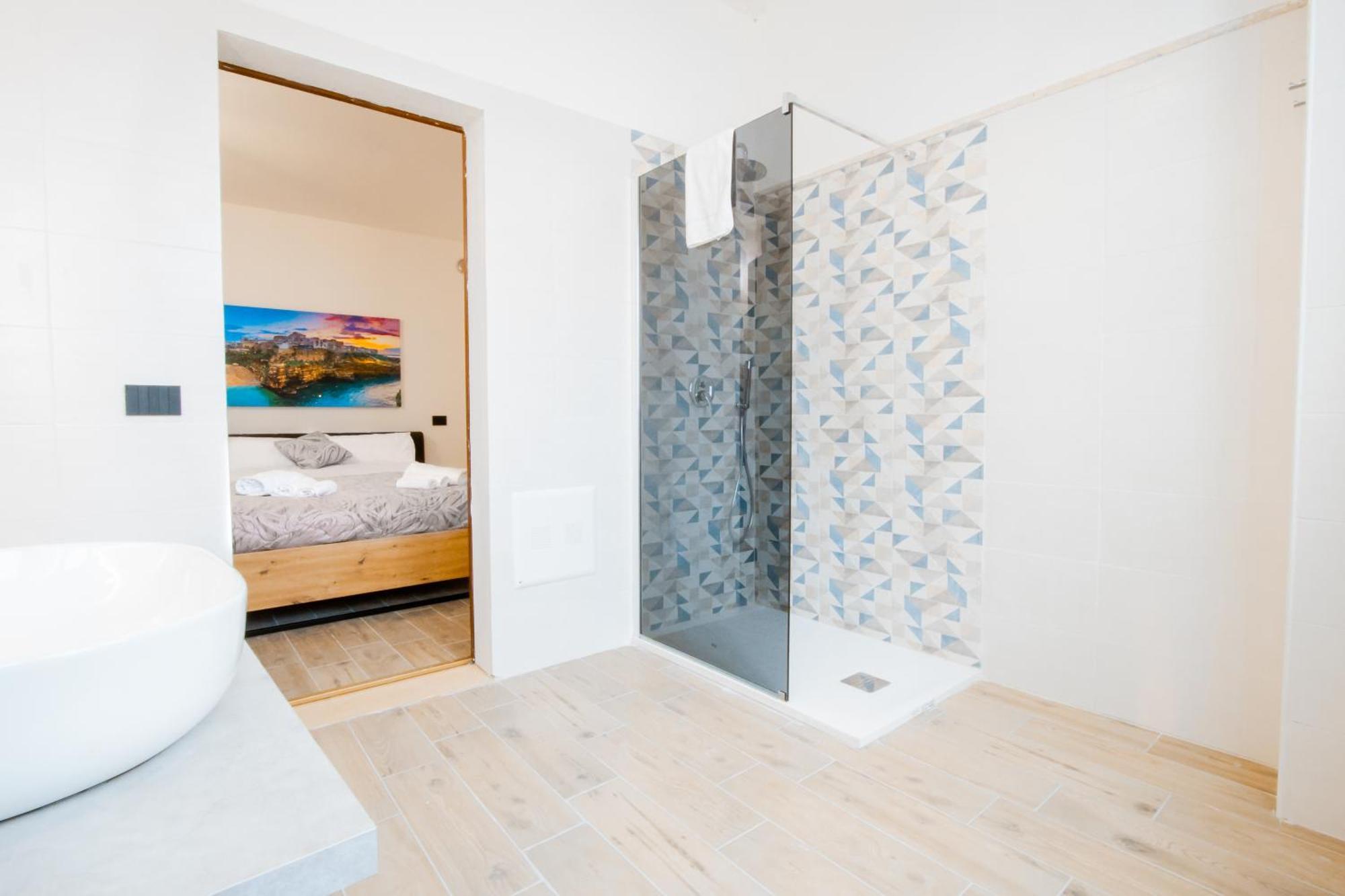Apartament Palazzo Kame Polignano a Mare Zewnętrze zdjęcie