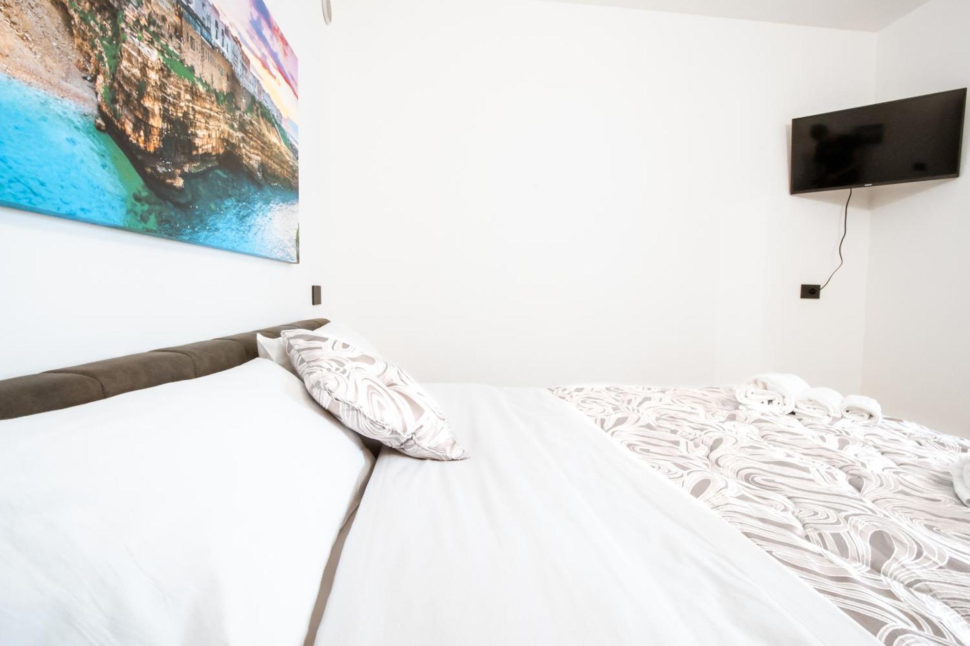 Apartament Palazzo Kame Polignano a Mare Zewnętrze zdjęcie